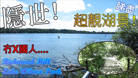 隱世！Richmond Hill Lake Wilcox Park 睇盡超靚湖景！🏖 有禮貌嘅多倫多人令成個環境好清靜😌| Cletus 若希 #多倫多生活 #多倫多 #加拿大生活 #加拿大