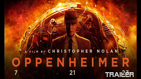 OPPENHEIMER - OFFICIAL TRAILER - 2023