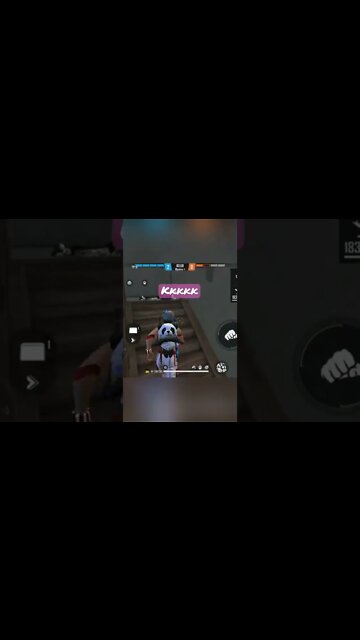 Penso que ia passar despercebido fre fire