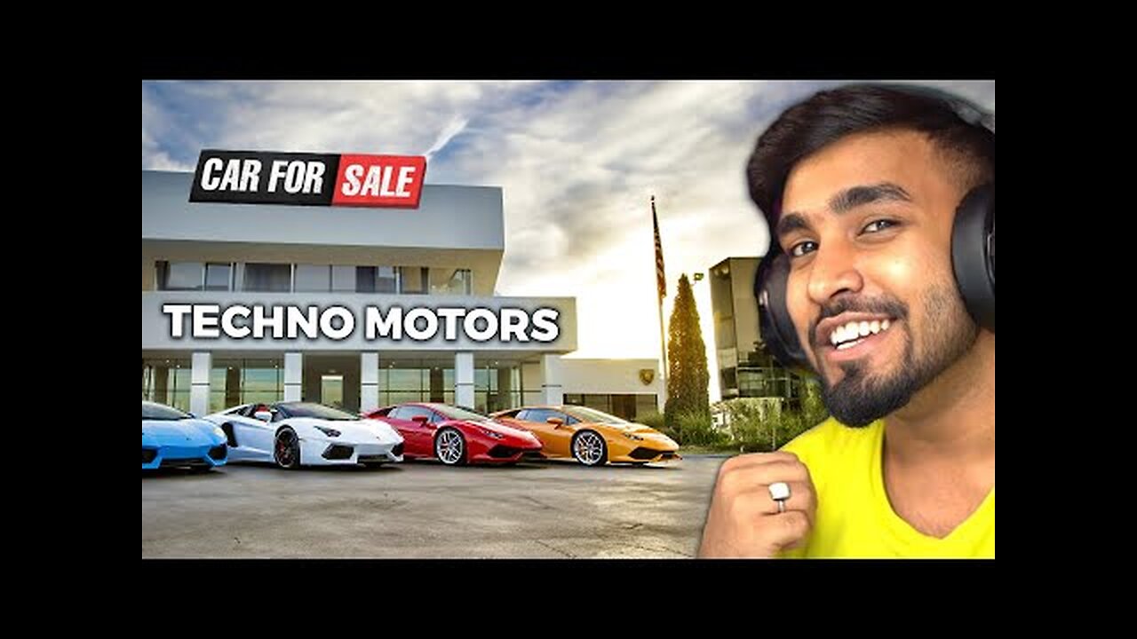 I BUILD MY NEW CAR SHOWROOM!