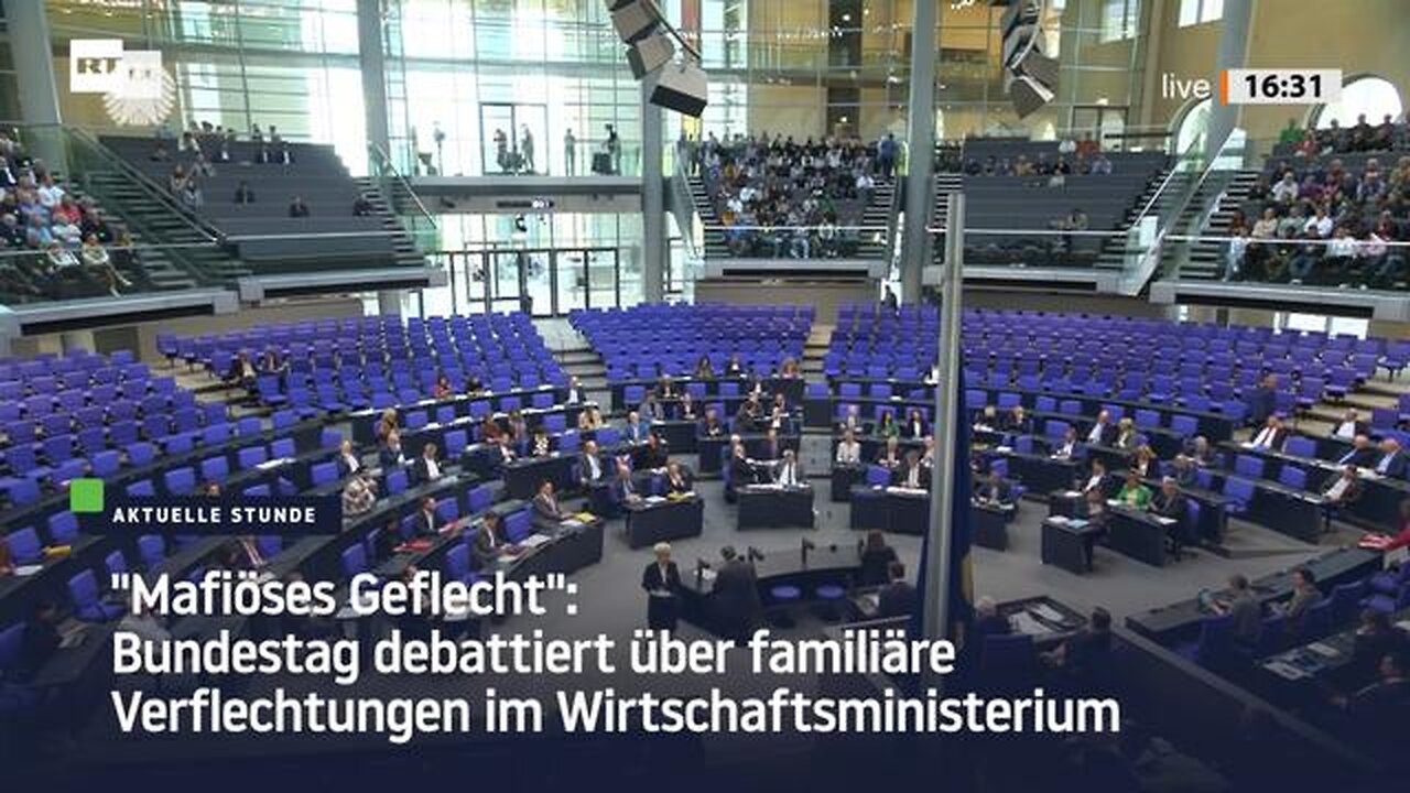 Mafiöses Geflecht im Wirtschaftsministerium