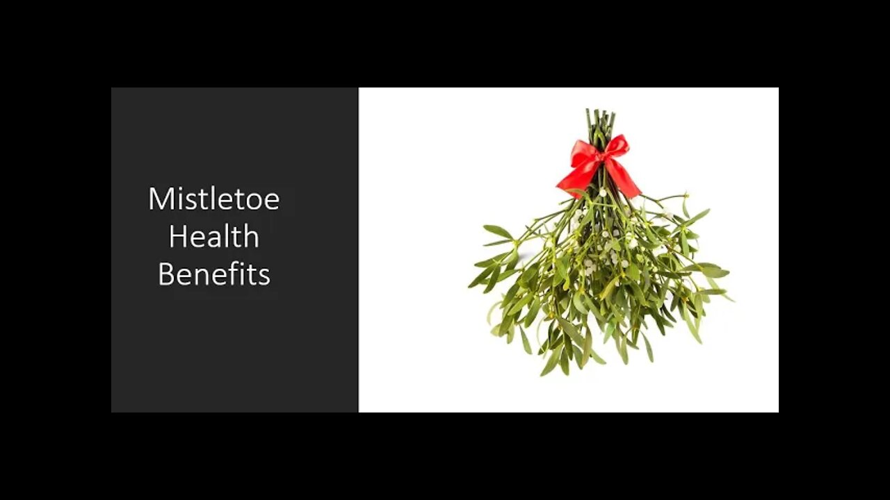 Mistletoe - Benefits