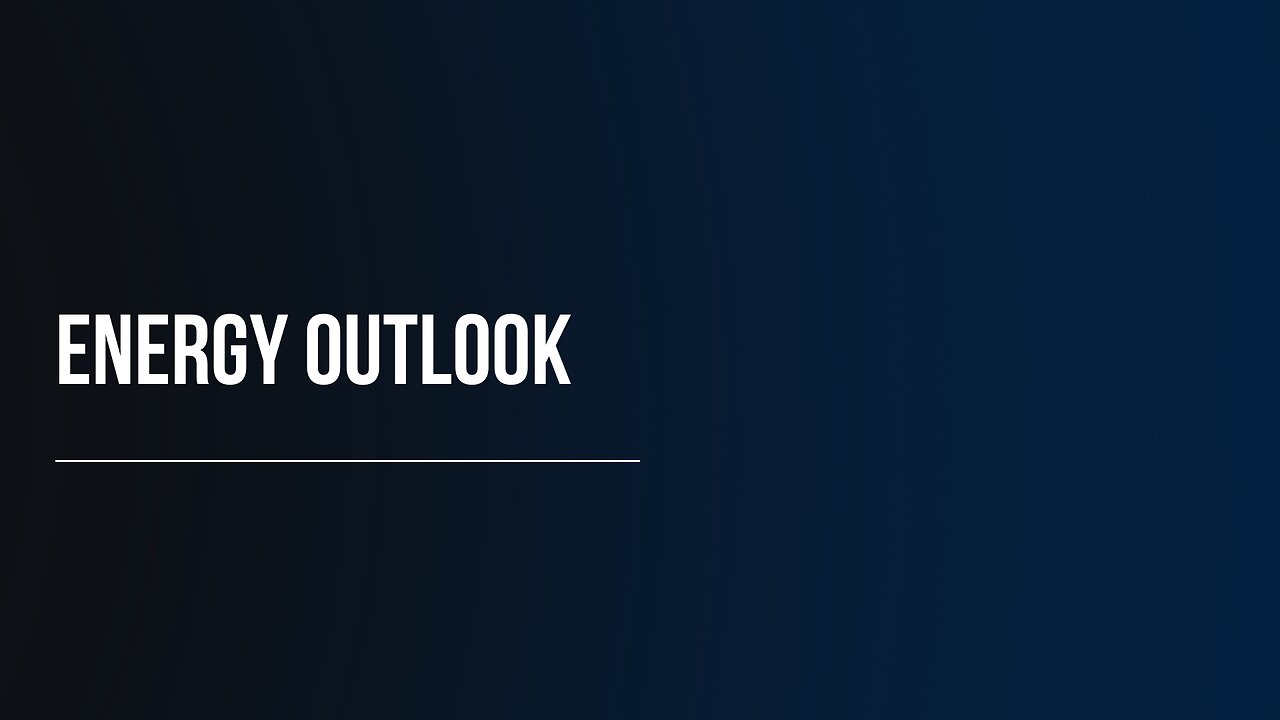 Energy Outlook