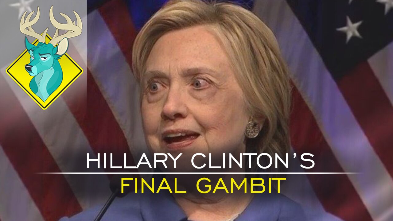 120 TL;DR - Hillary Clinton's Final Gambit [Jan/2017]