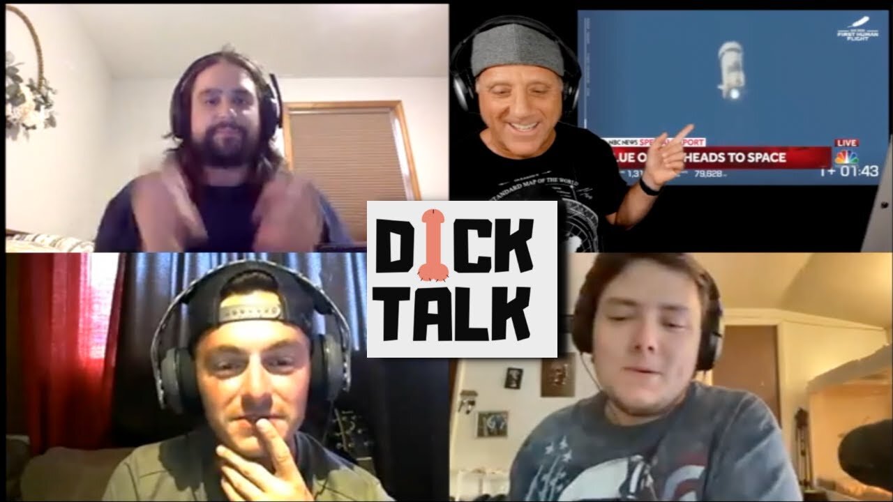 The Dick Talk Podcast with Flat Earth Dave_