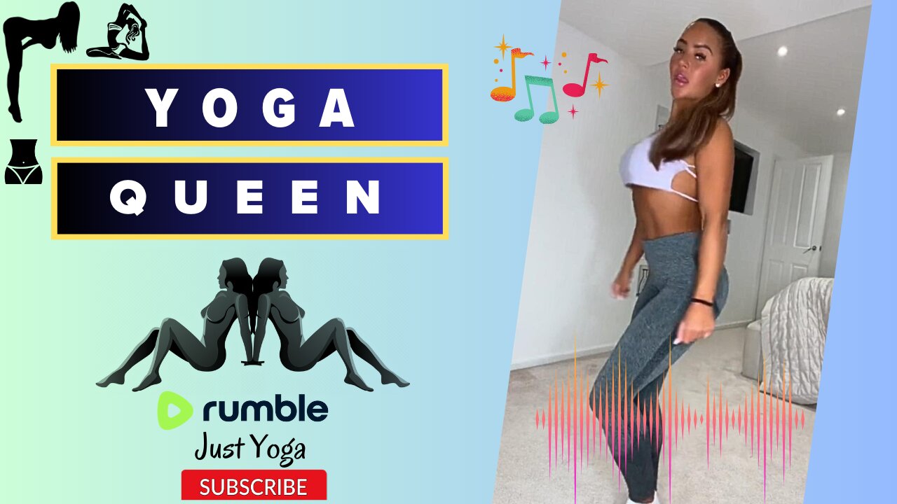 Bouncy YOGA queen