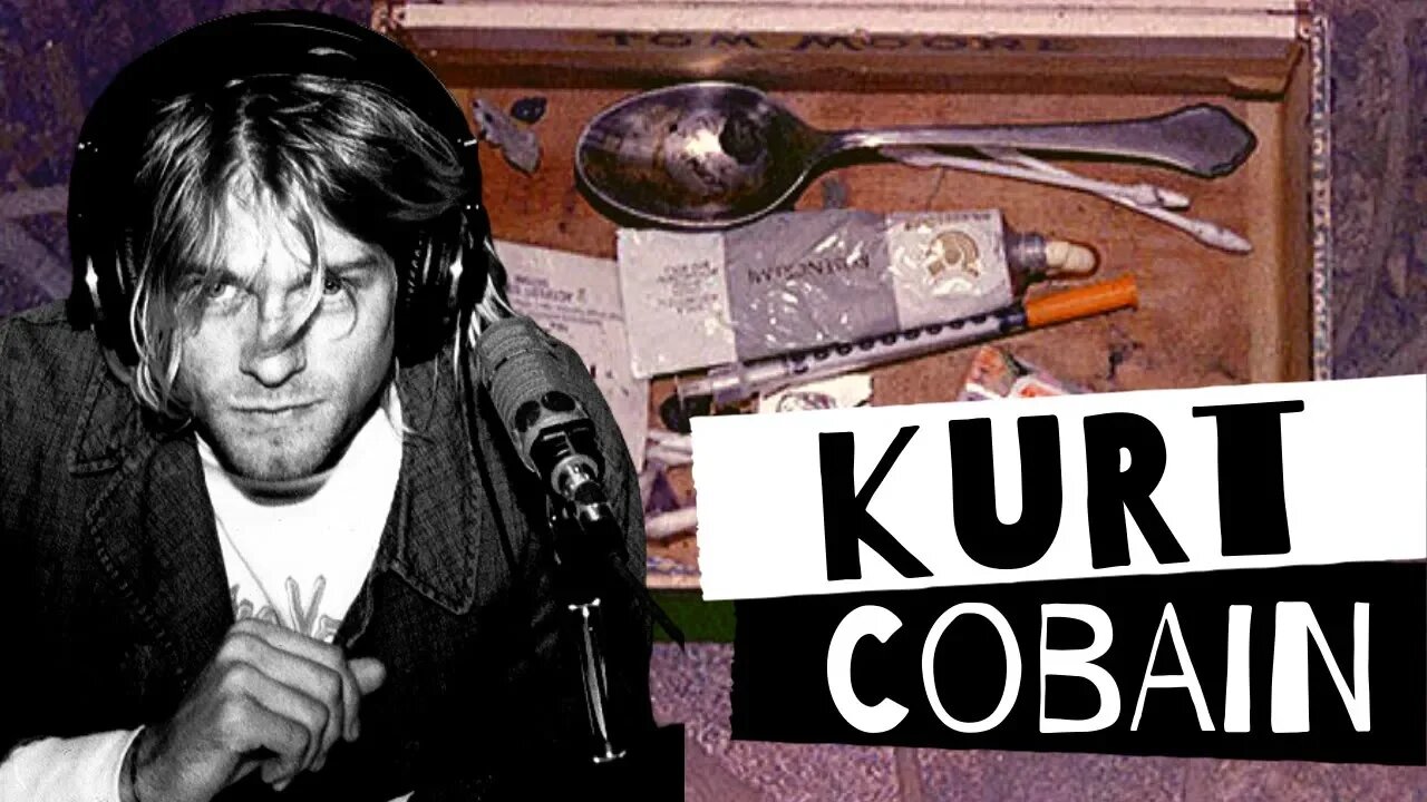 O ÚLTIMO ACORDE DE KURT COBAIN