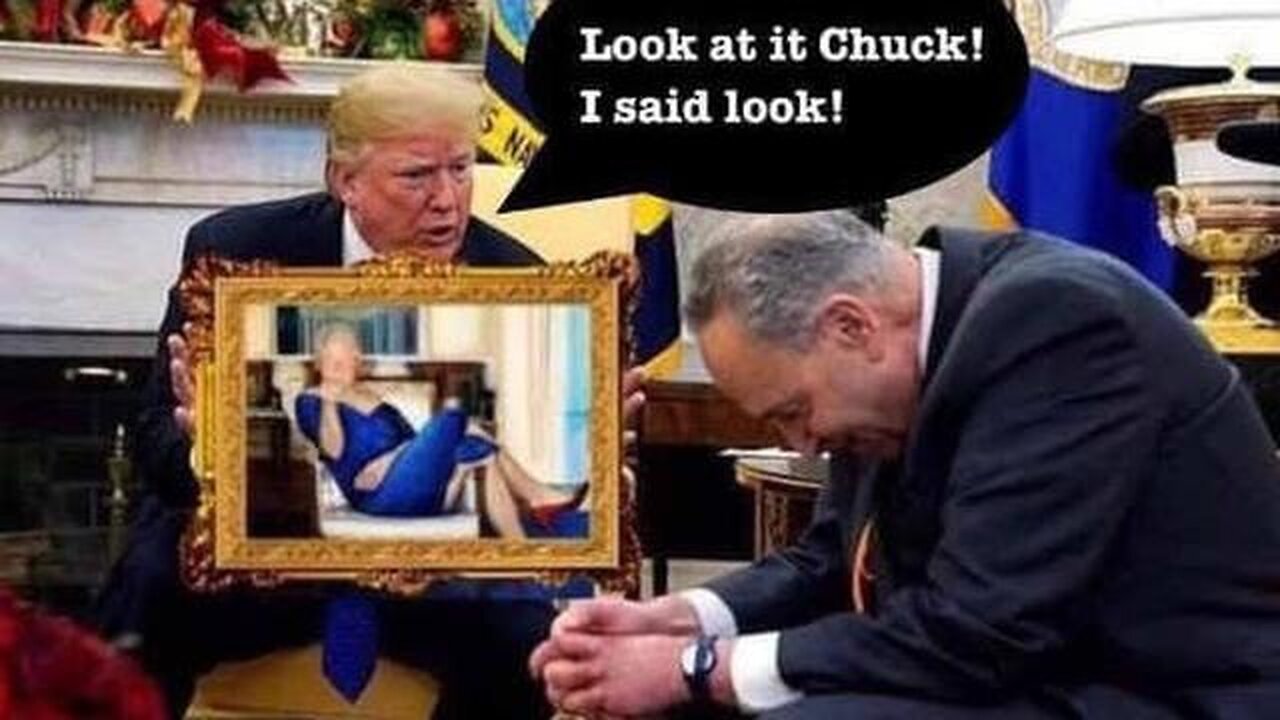 CHUCK DA SCHMUCK DEEPFAKES ANTISEMITISM 🎬 OMGITSFLOOD