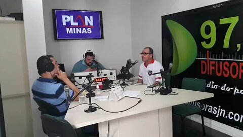 Trânsito em destaque, Luiz Carlos Dutra entrevista o diretor de ensino Jacinto.