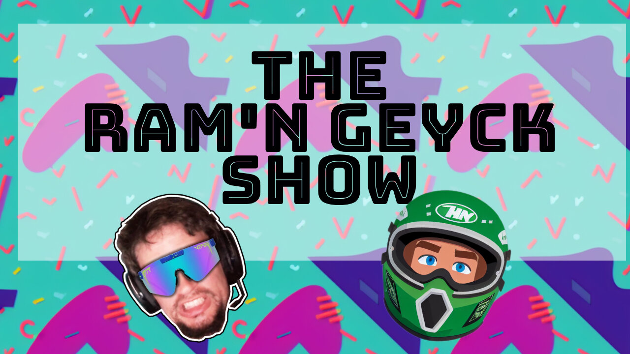 The Ram'n Geyck Talking Show - Throw it on the Ground