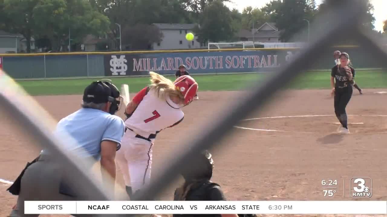 Millard South softball earns a trip to state