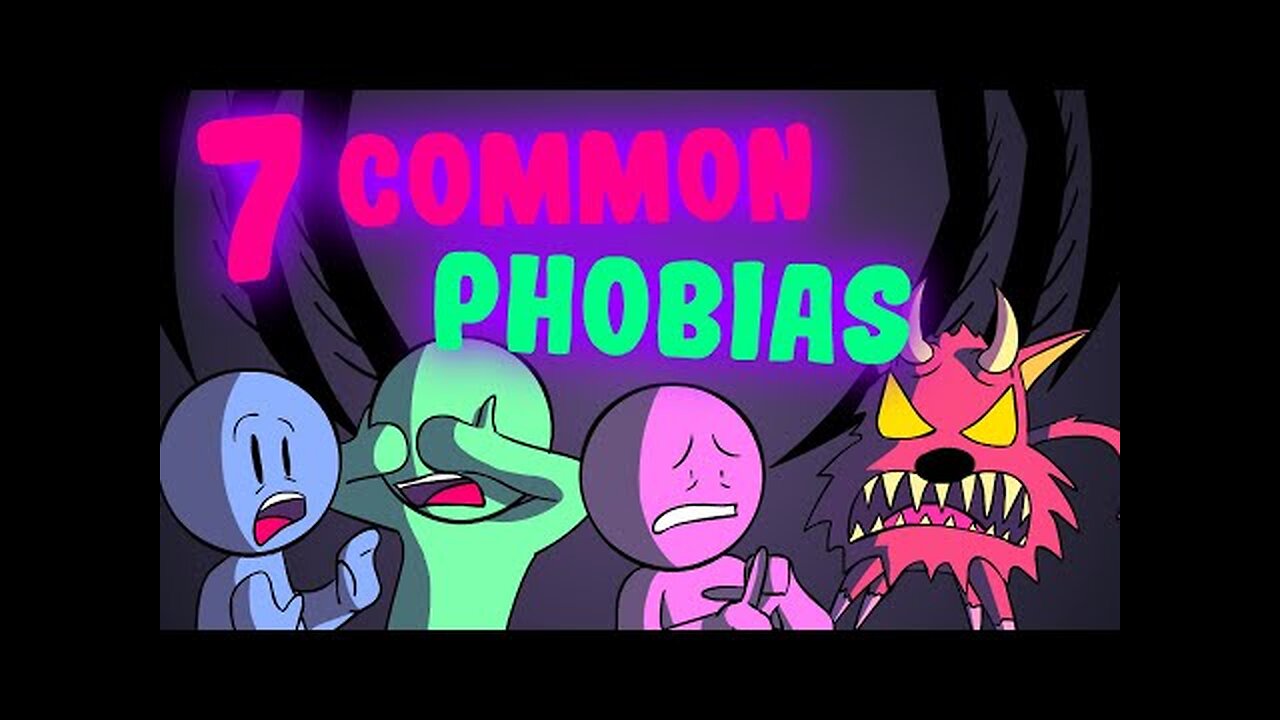 The Top 7 Most Common Phobias