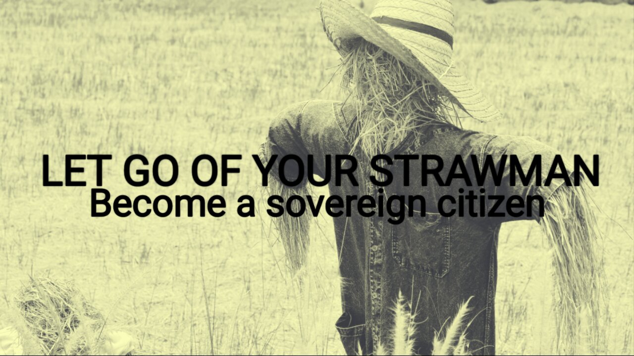 HOW THE GOVERNMENT CREATED A STRAWMAN TO ACCESS OUR TRUST WE KNOW NOTHING ABOUT