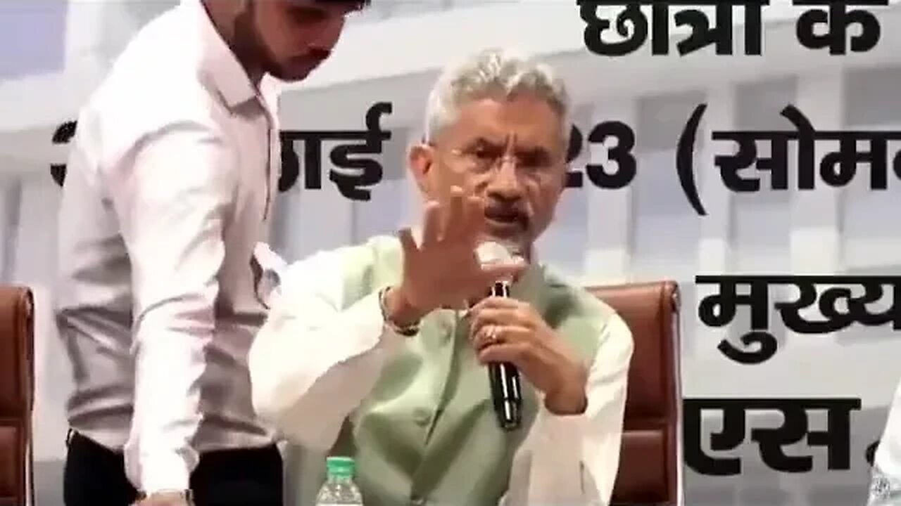 Jaishankar: India reluctant with the BRICS currency prefer the Rupee instead