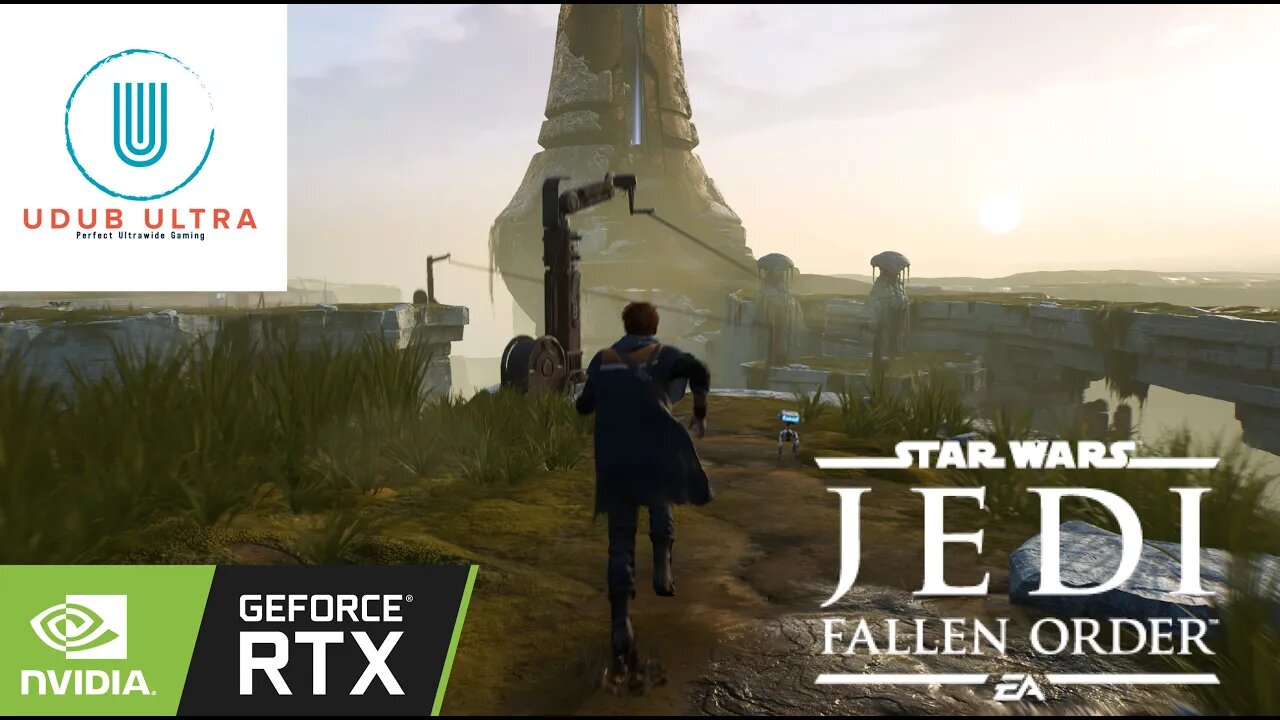 Star Wars Jedi: Fallen Order | PC Max Settings | 5120x1440 32:9 | RTX 3090 | Gameplay | Odyssey G9