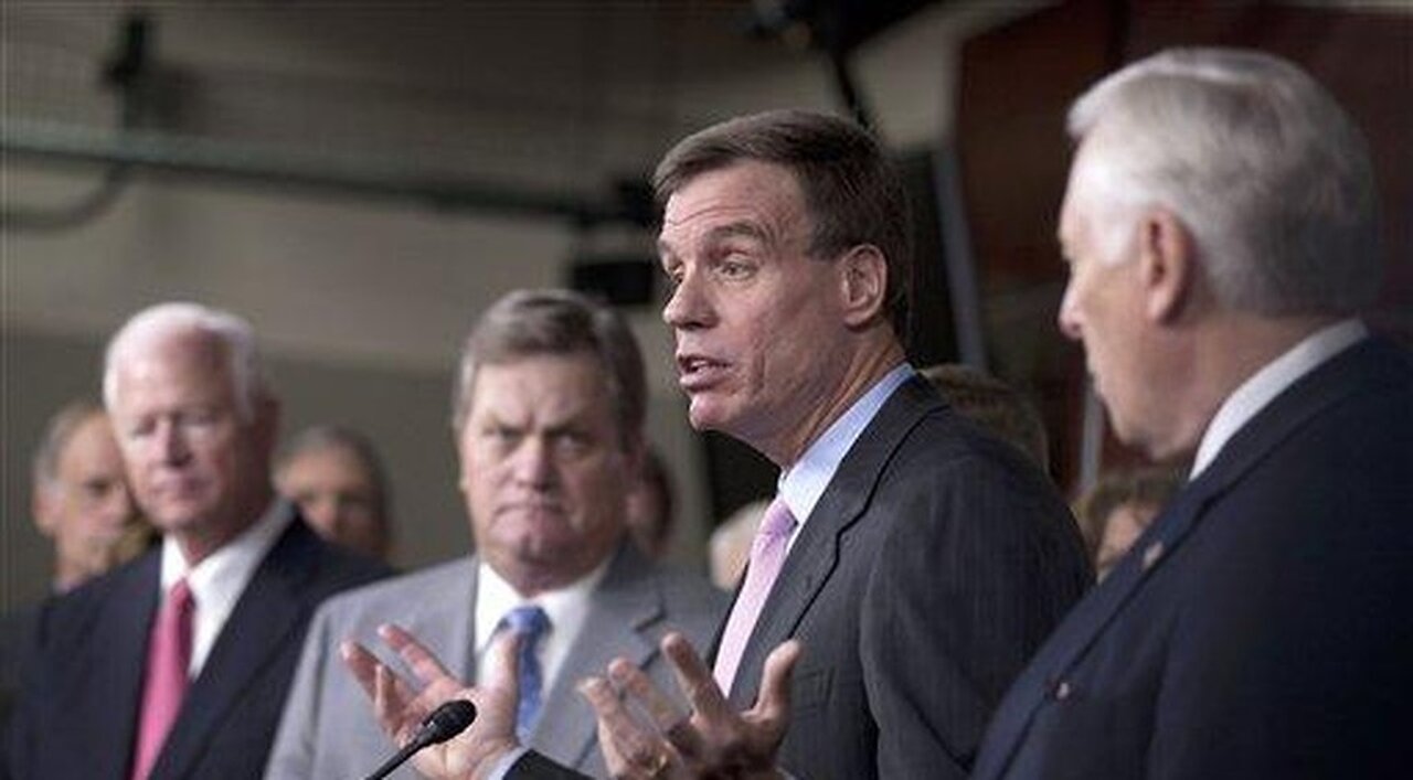 Democrat Intelligence Chair Mark Warner Levels Biden Team on Refusal to Co