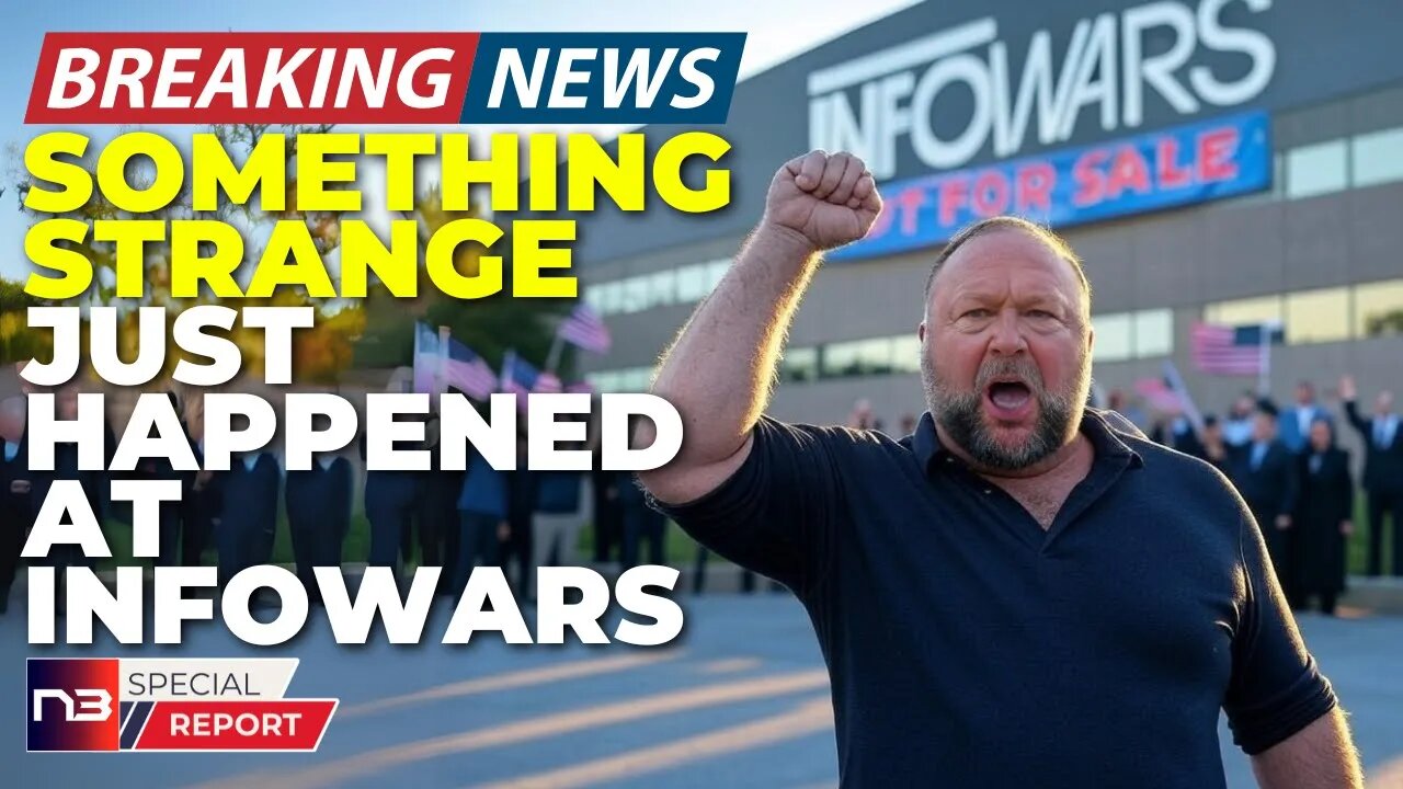 🚨BREAKING: The One Thing Nobody Noticed About The InfoWars Case Until It Was Too Late