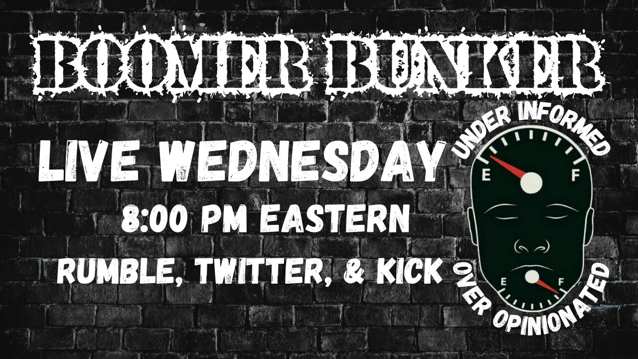 Boomer Bunker Live | Episode 196