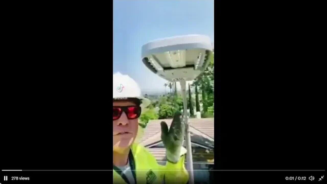 THEY ARE HIDING 5G ANTENNAS ALL OVER THE COUNTRY, TAKE A GUESS WHY !