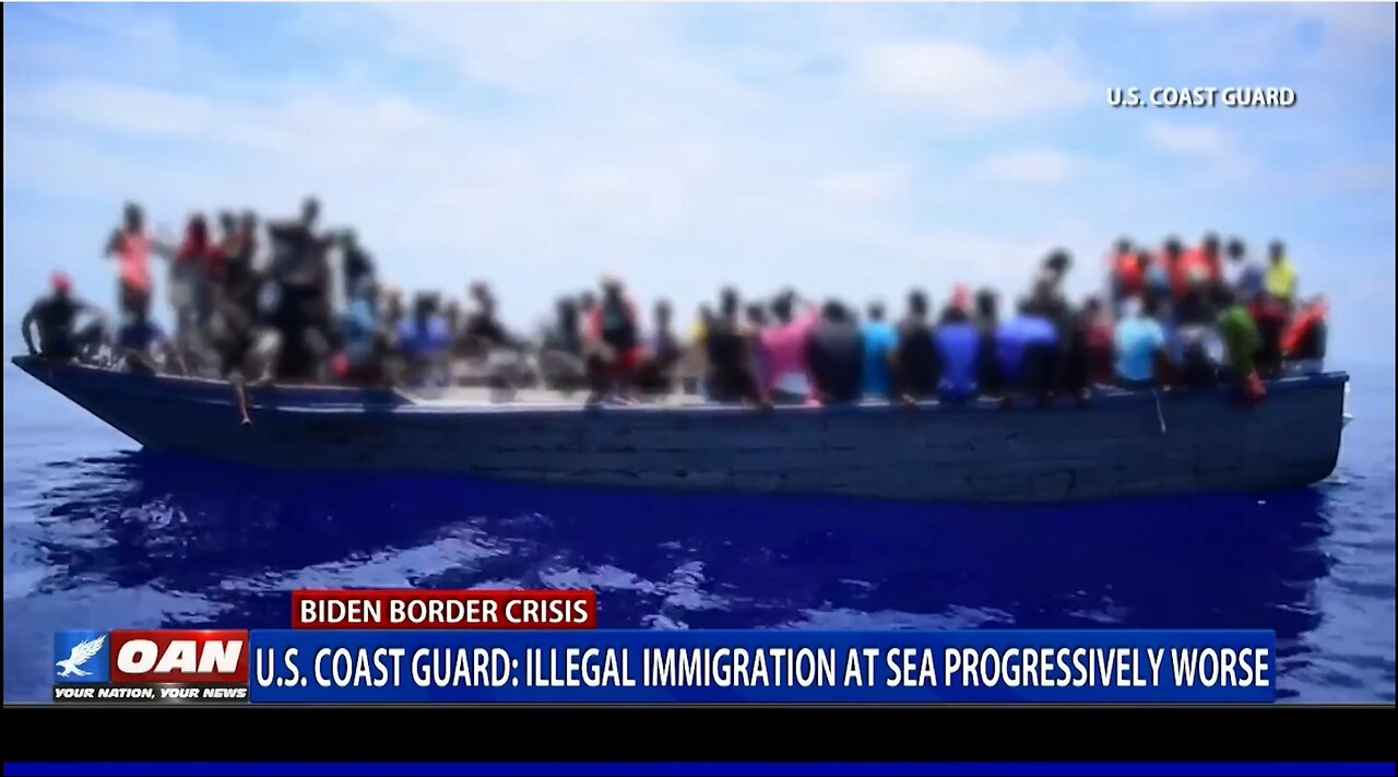 U.S. Coast Guard: Illegal Immigration at Sea is Getting Progressively Worse