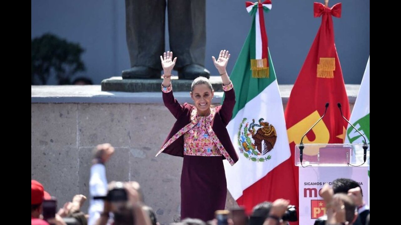 Mexico elects Claudia Sheinbaum as first woman president