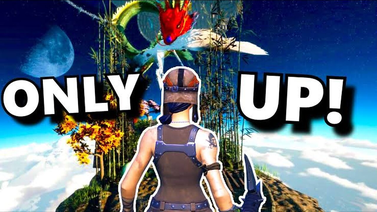 PLAYING |ONLY UP| FOR THE FIRST TIME[THIS IS VERY HARD]