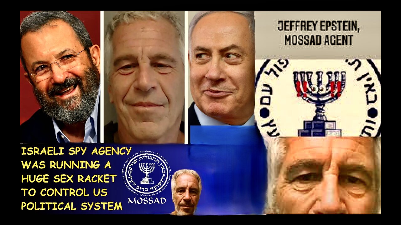 Jeffrey Epstein Mossad Israeli Operative Used To Control USA Lawmakers Says Jewish Whistleblower