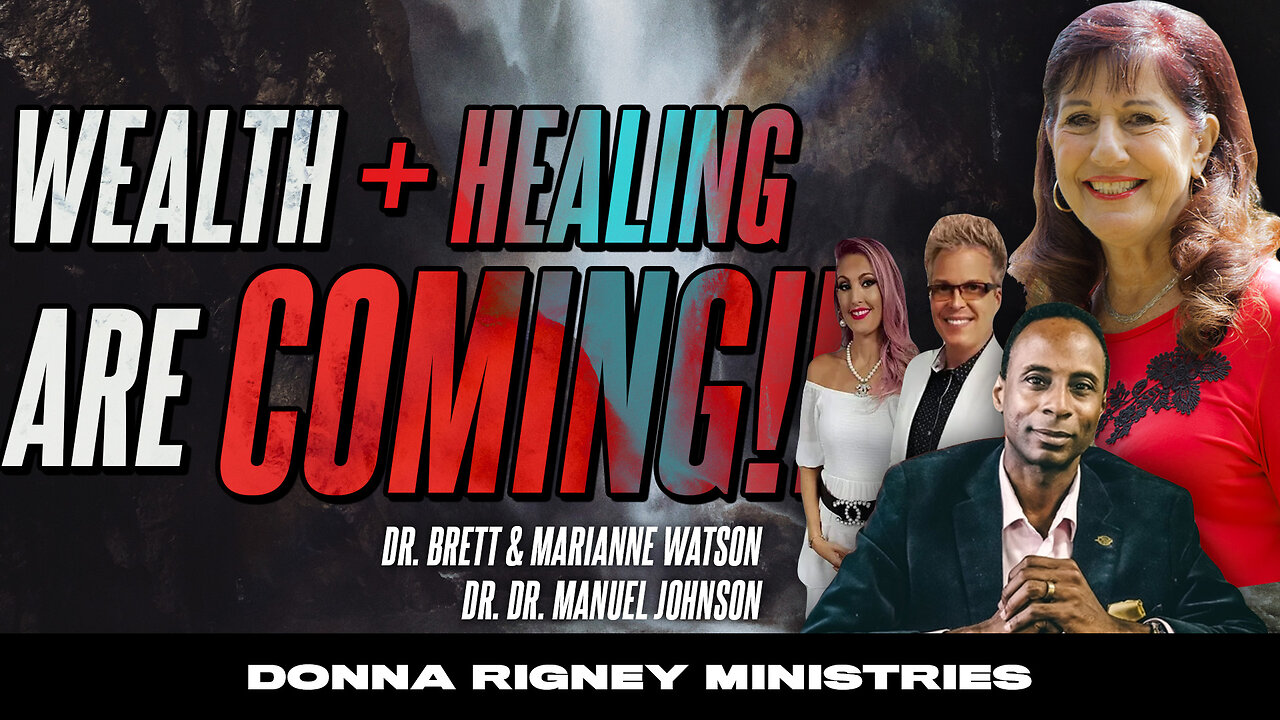 Wealth, Restoration, & Healing Are COMING!! Glory Carriers Are Going Forth! | Donna Rigney