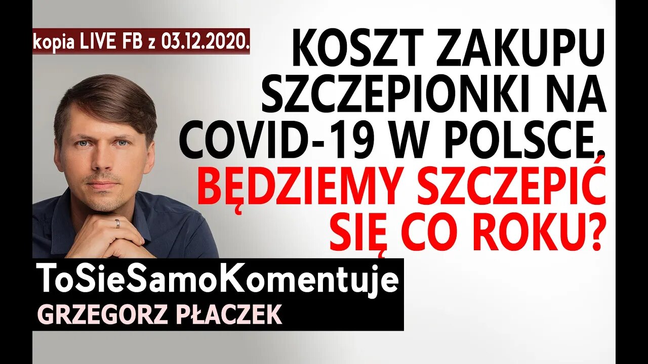 Koszt zakupu szczepionki na Covid-19 w Polsce. Będziemy szczepić się co roku?