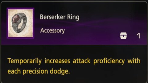 Final Fantasy 16 Berserker Ring