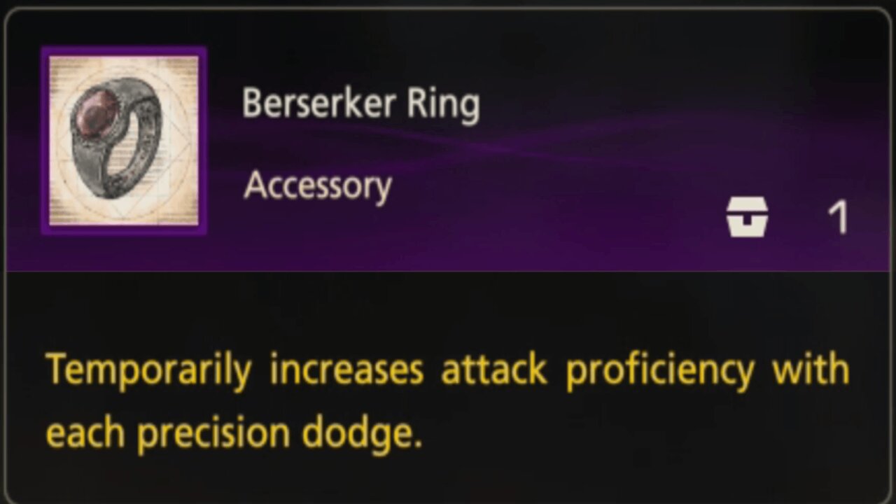 Final Fantasy 16 Berserker Ring