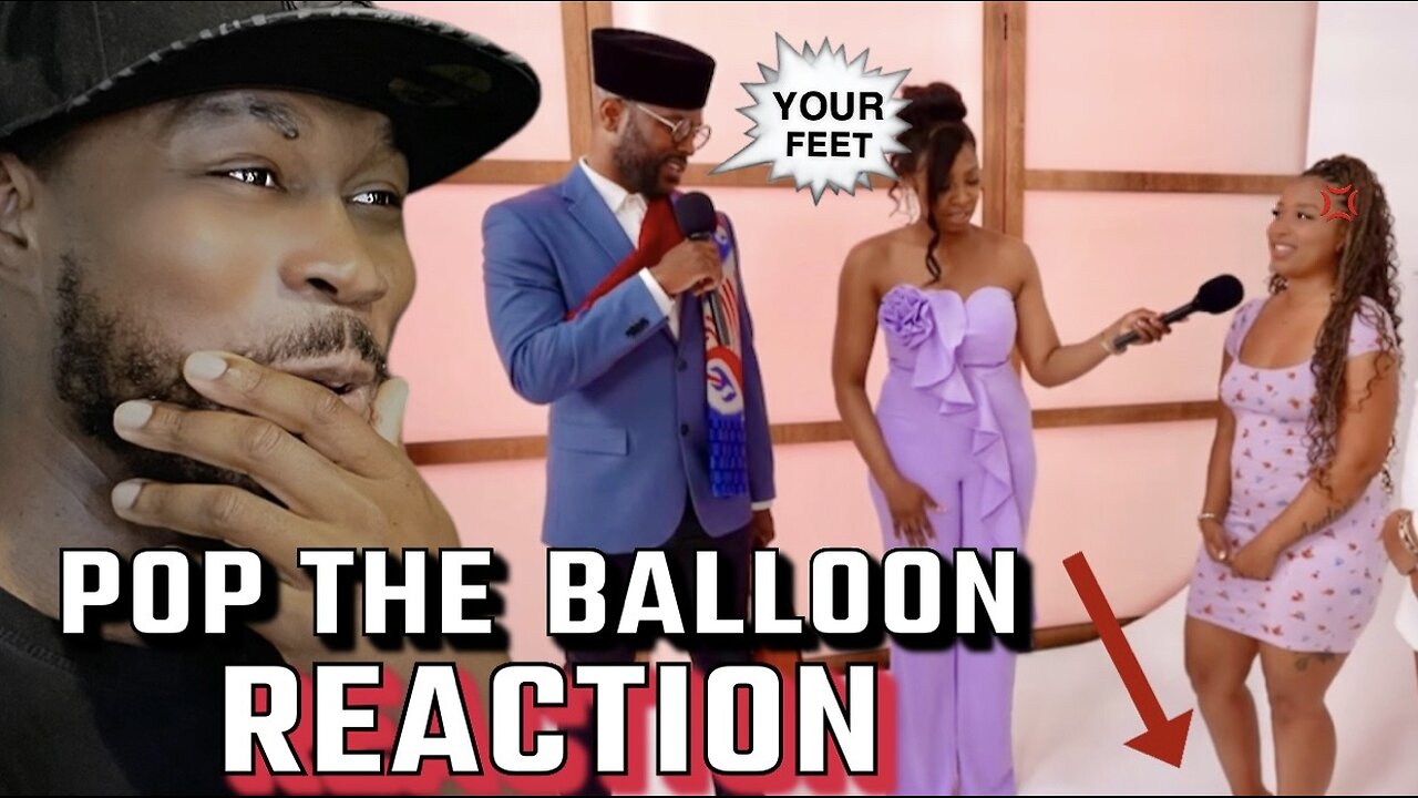 Ep 13 Pop The Balloon Or Find Love Marquis Uriel Reacts