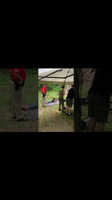 Firearms Training at Camp Constitution's 15th Annual Family Camp July 2023