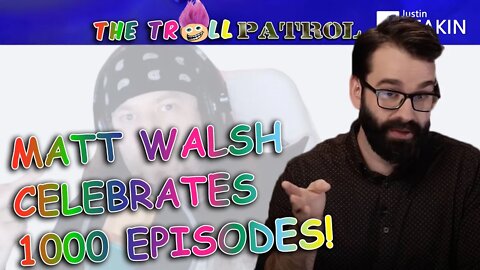 The Daily Wire’s Matt Walsh Spends His 1000th Episode Doing What He Loves Bashing Trans People