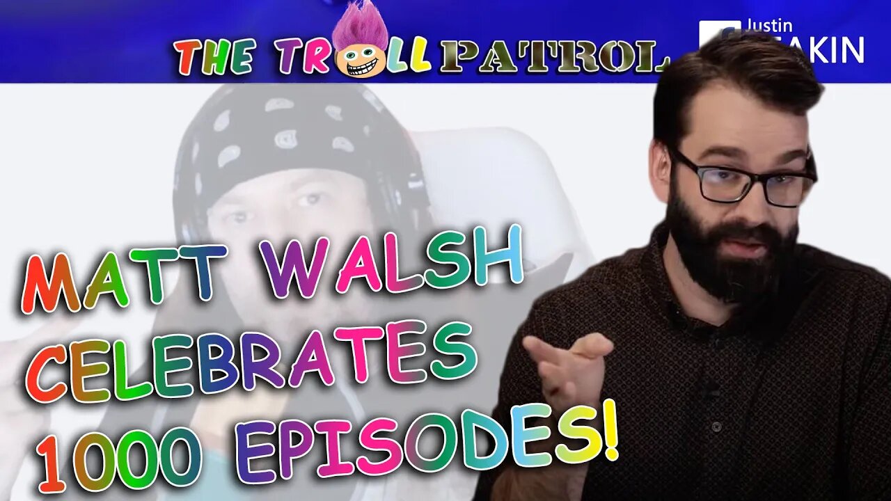 The Daily Wire’s Matt Walsh Spends His 1000th Episode Doing What He Loves Bashing Trans People