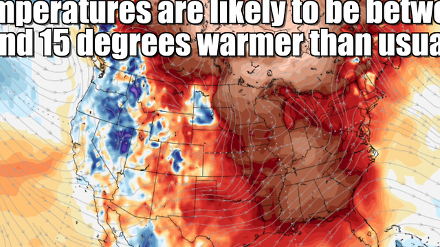 January thaw for Eastern U.S.