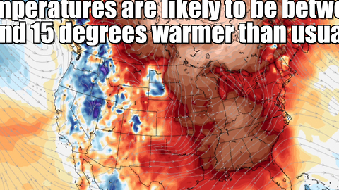 January thaw for Eastern U.S.