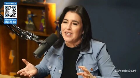 Argumentos de BOLSONARO não vale Simone Tebet fala sobre a CPI da pandemia no podcast Flow EM 4K