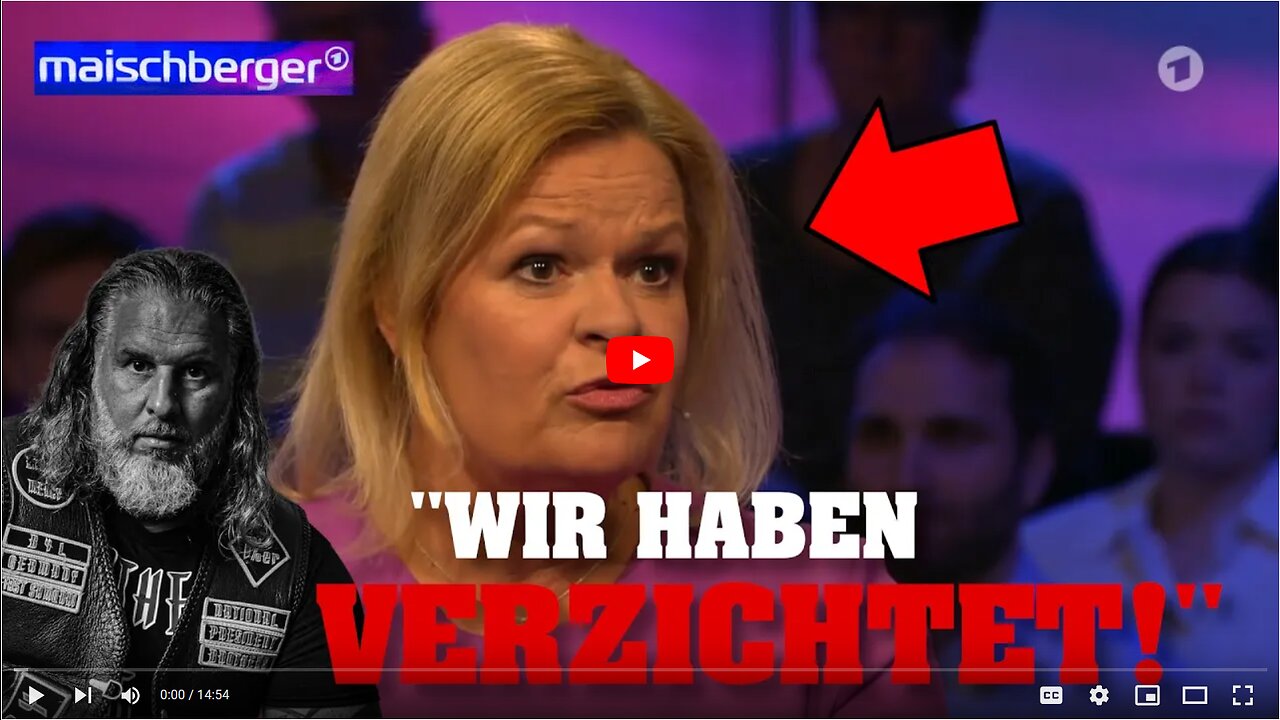 MAISCHBERGER – Linksextremistin schießt den Vogel AB! ᴴᴰ🔥 (720p) (2023-06-15)