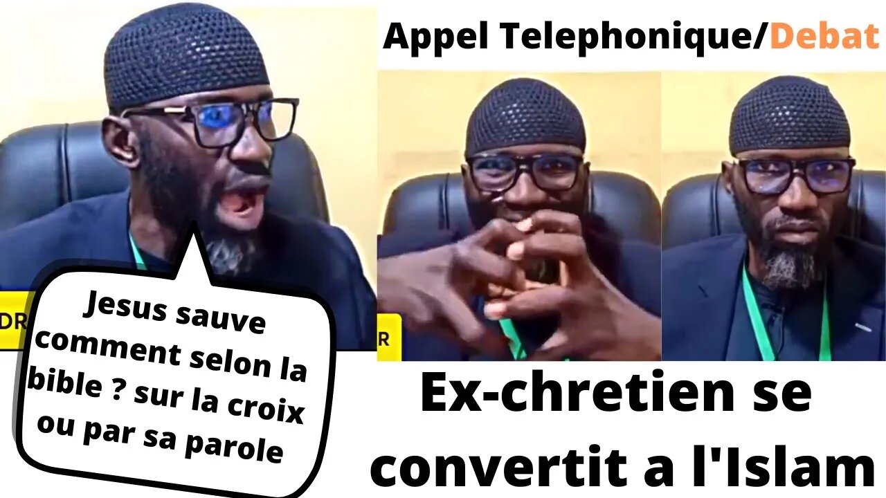 💢Appel Telephonique II Ex-chretien se convertit a l'Islam II Oustaz Diané