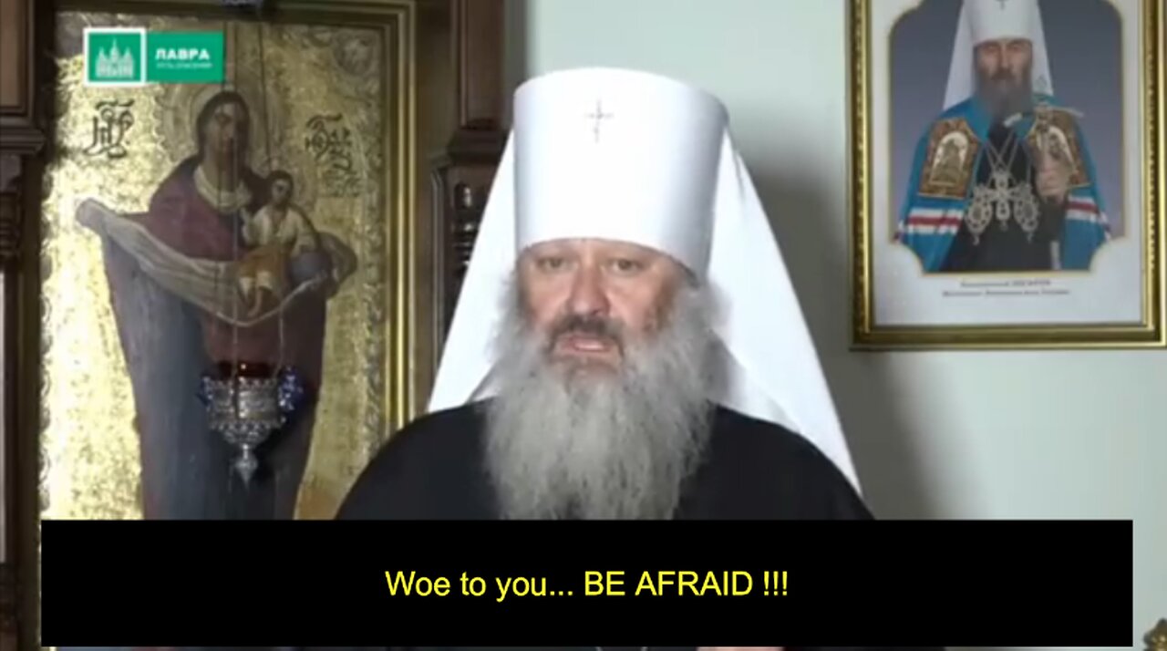 Metropolitan Pavel to Zelensky: "Our tears will not fall to the ground... Be afraid"