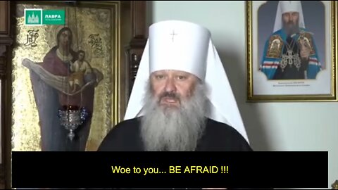 Metropolitan Pavel to Zelensky: "Our tears will not fall to the ground... Be afraid"
