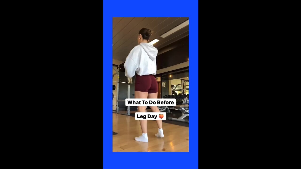 𝐖𝐇𝐀𝐓 𝐓𝐎 𝐃𝐎 𝐁𝐄𝐅𝐎𝐑𝐄 𝐋𝐄𝐆 𝐃𝐀𝐘 🤗 🍑