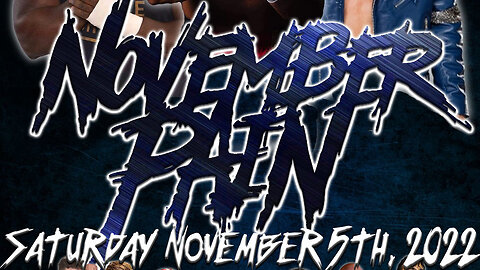 November Pain 11-05-2022 Match 01-Trip Rogers vs Damien Grundy