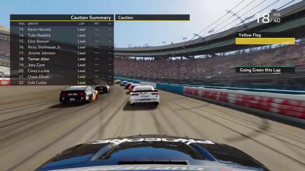 NASCAR Heat 5 Cup Career Part 2: Struggling