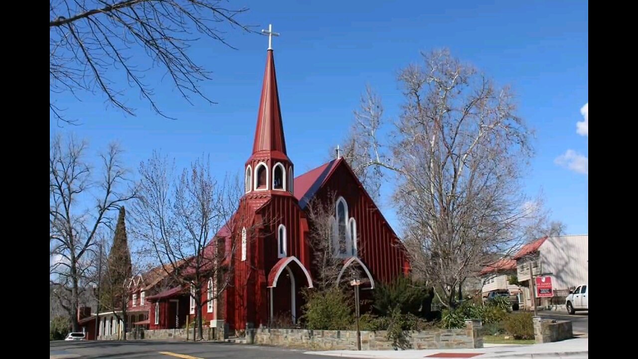 Sonora's Historical Church Scene