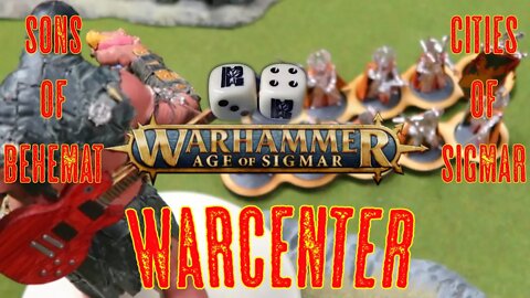 WARCENTER 4 - Battle Report Pre-game Show Warhammer Age of Sigmar