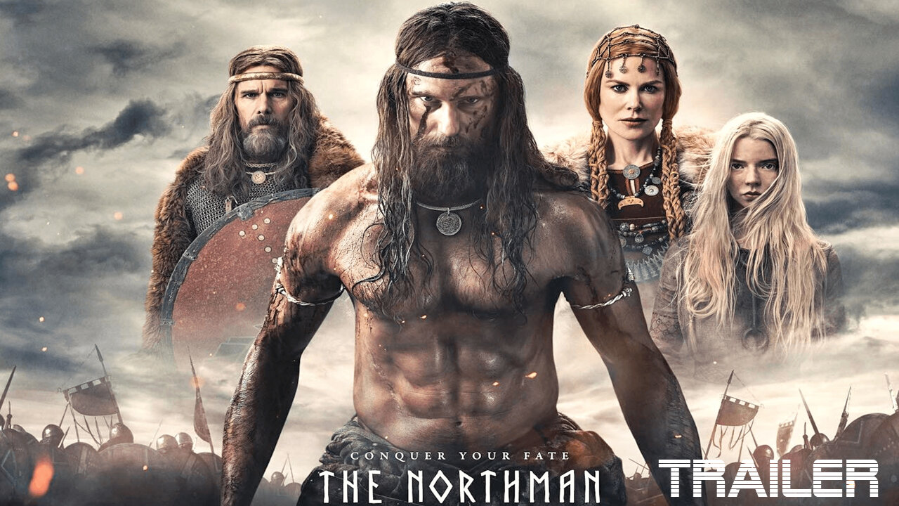 THE NORTHMAN - OFFICIAL TRAILER - 2022