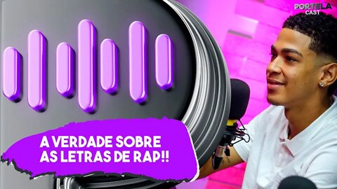 Sepet deu a voz... Rap NÃO é APOLOGIA!! - Cortes PortelaCast