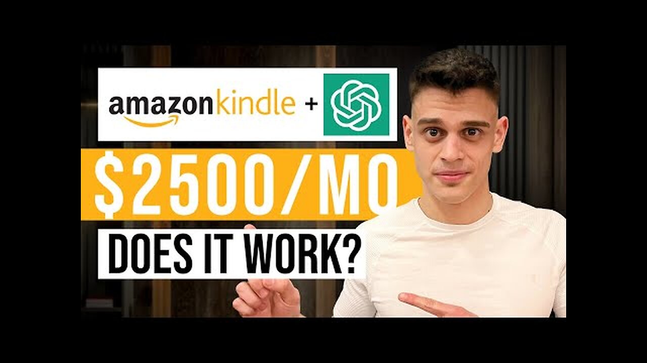 How To Make Money On Amazon KDP With ChatGPT (Step By Step)